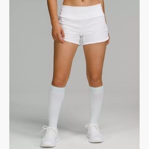 Lululemon Speed Up Mid-Rise Lined Short 4"